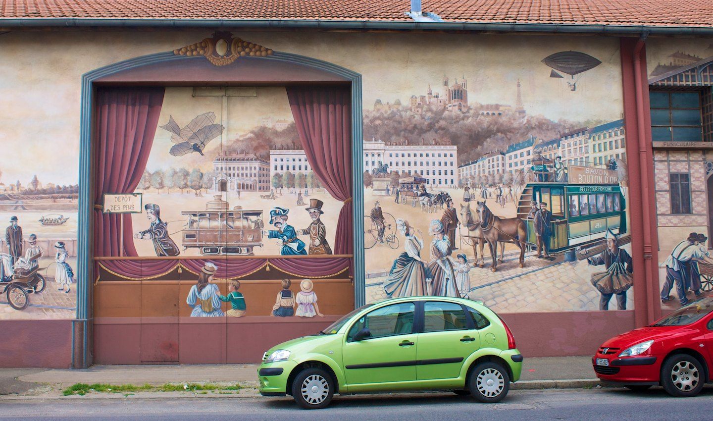 Voyage dans la Ville