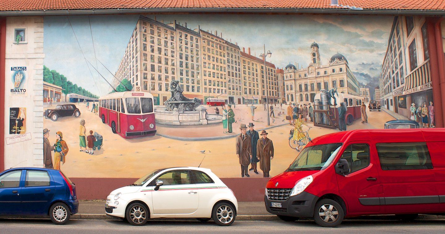 Voyage dans la Ville mit O-Bus