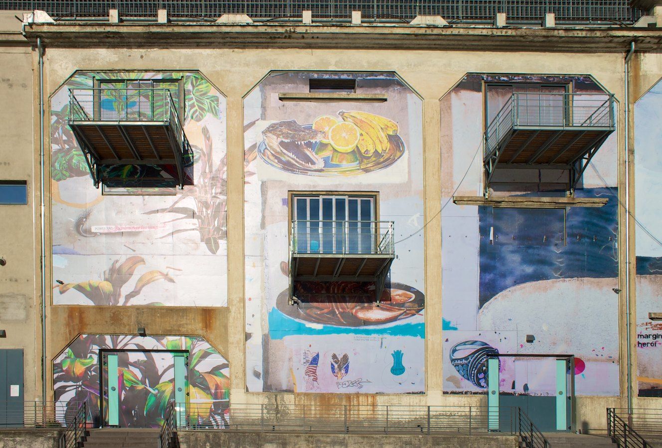 La Sucrière – Detail