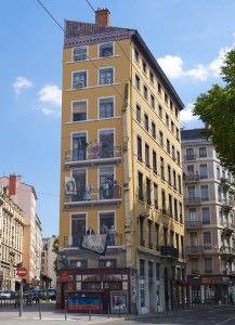 Fresques des Lyonnais Célèbres