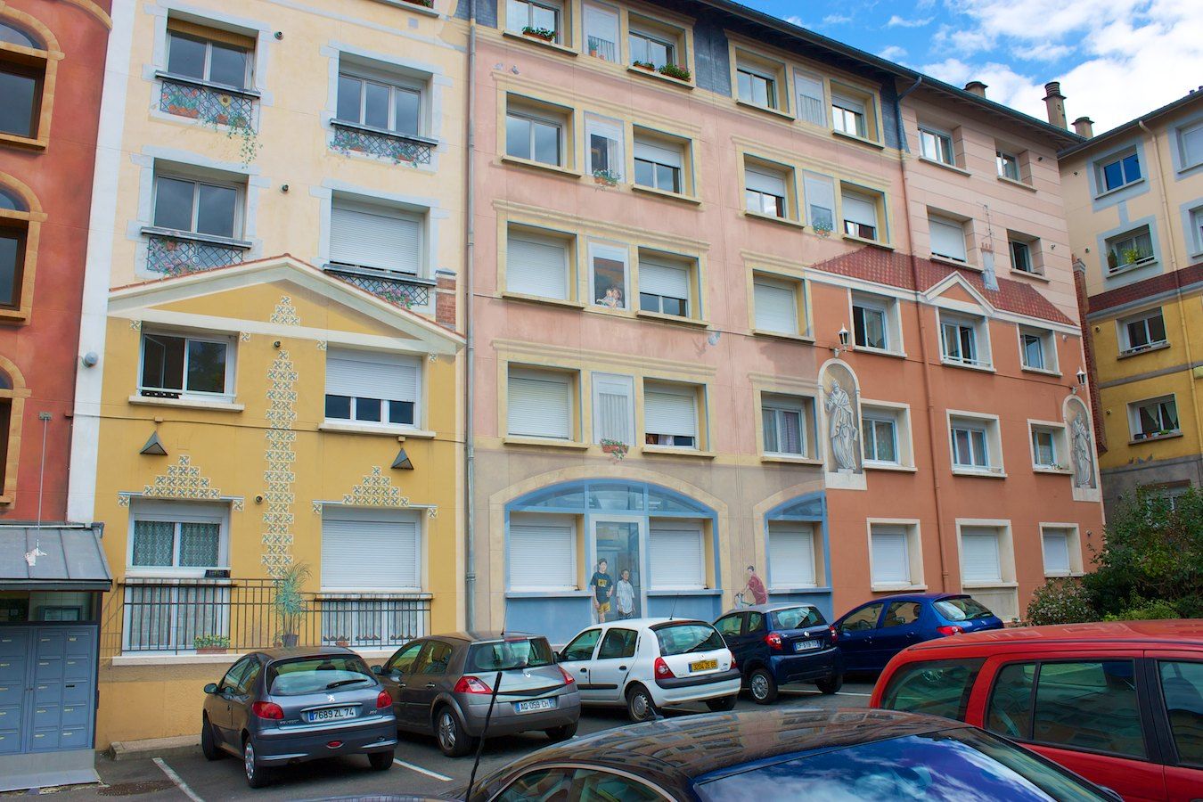 Fresques de la Sarra – Detail