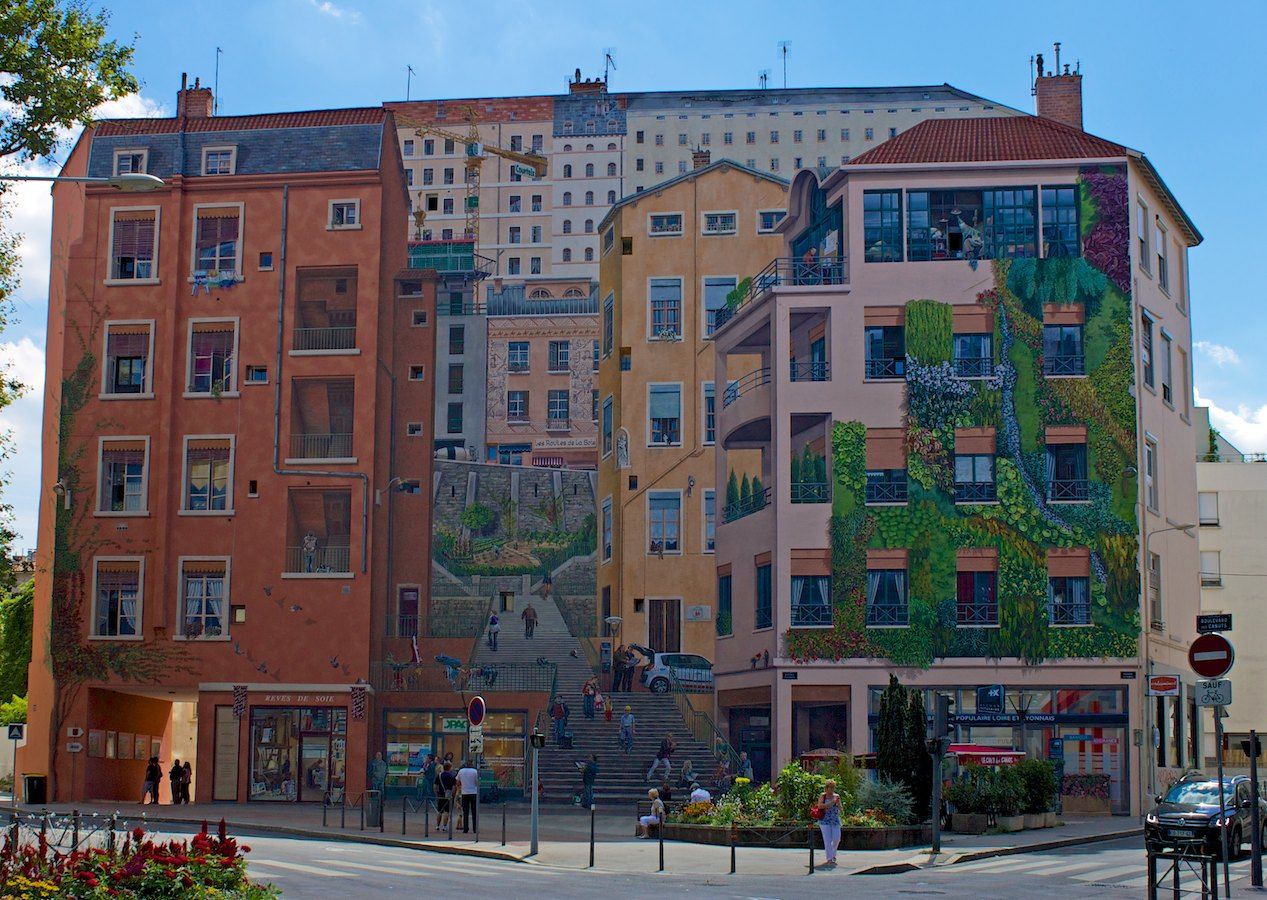 Mur peint des Canuts