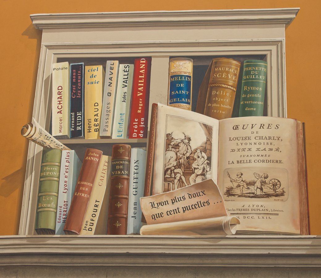 La Bibliothèque de la Cité – Detail