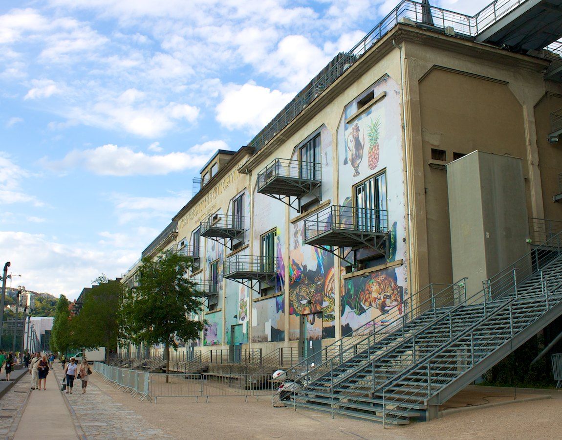 La Sucrière – Gesamtansicht