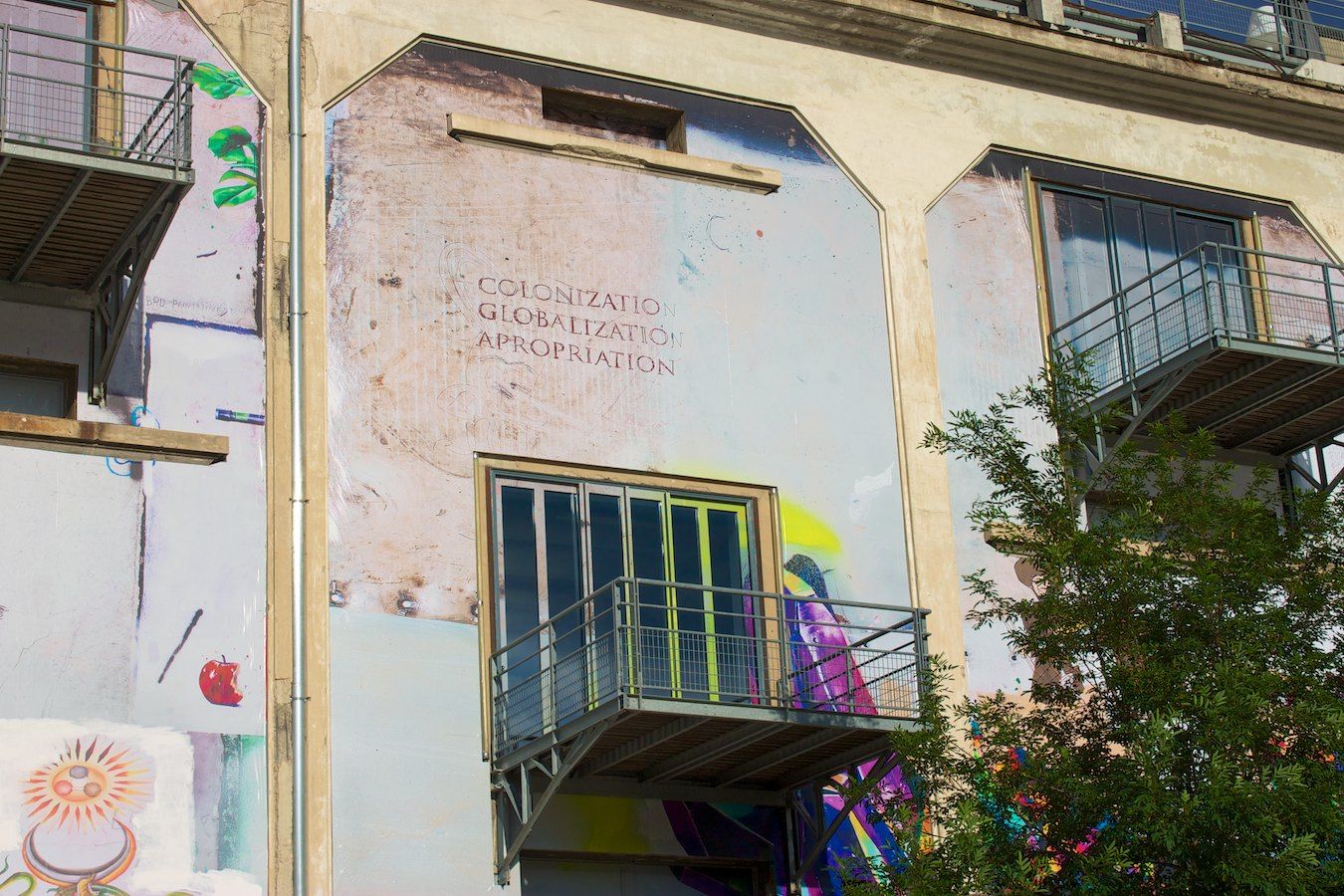 Colonization – Globalization – Apropriation