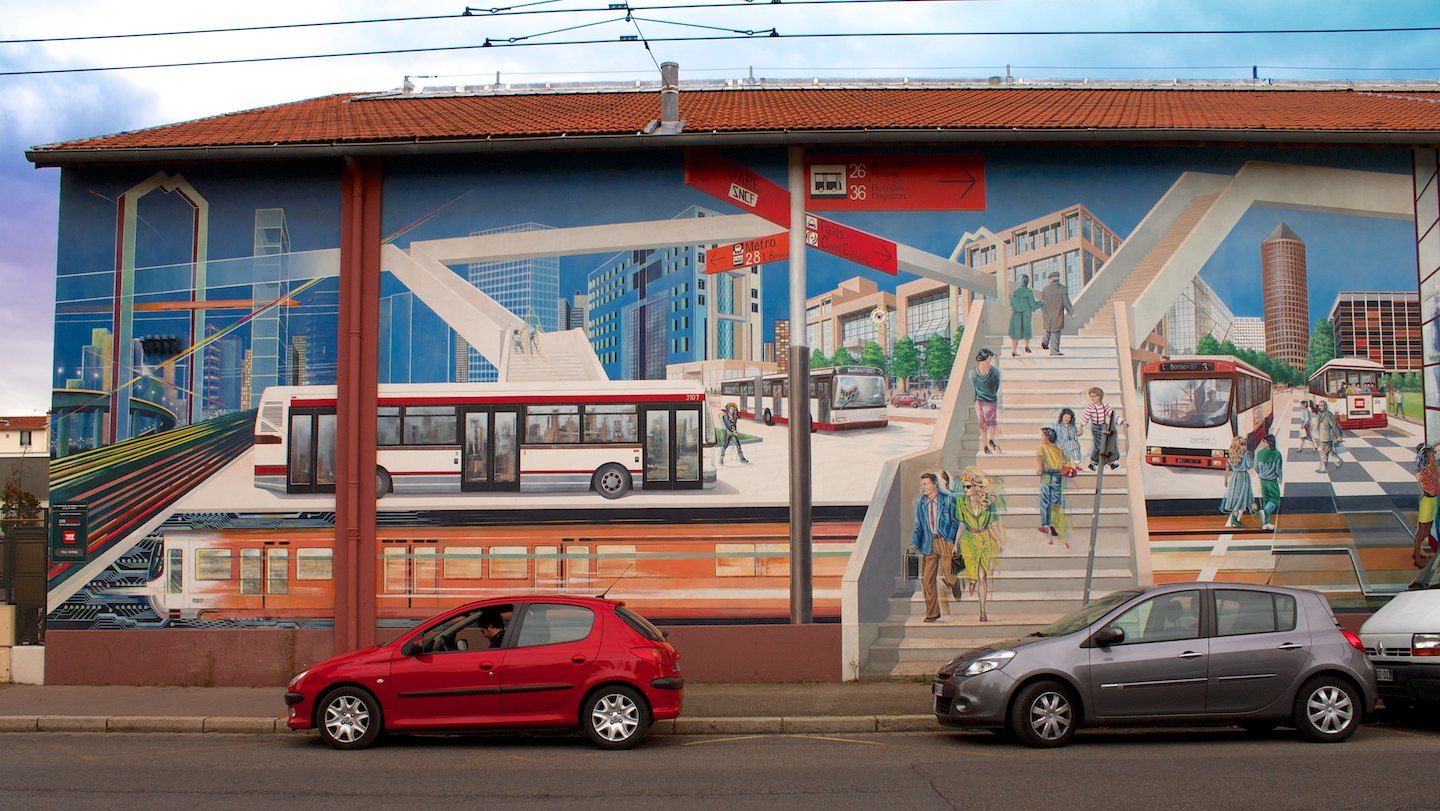 Voyage dans la Ville zurück in die Gegenwart