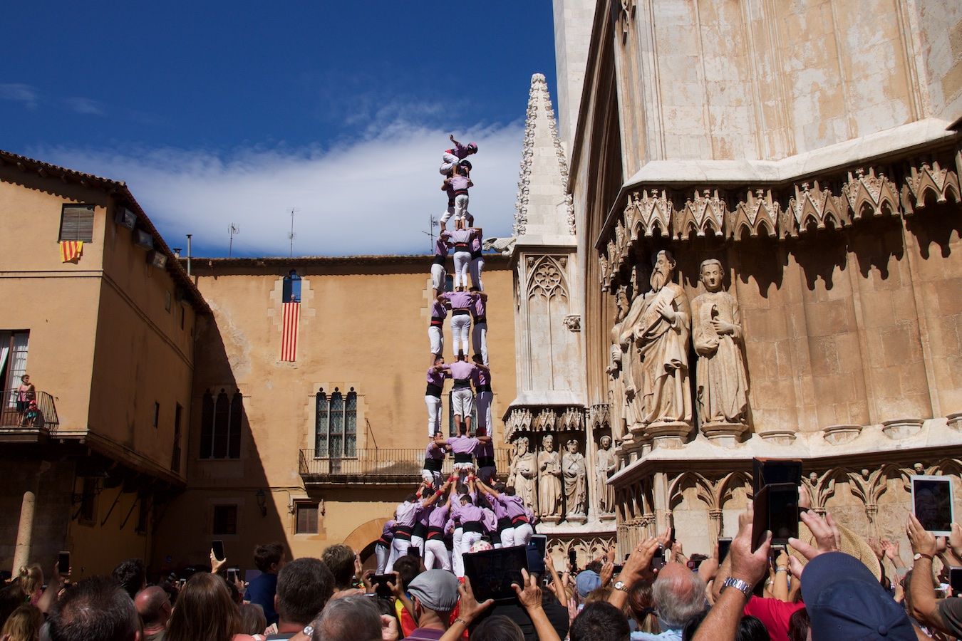 Castell der Colla Jove Xiquets de Tarragona