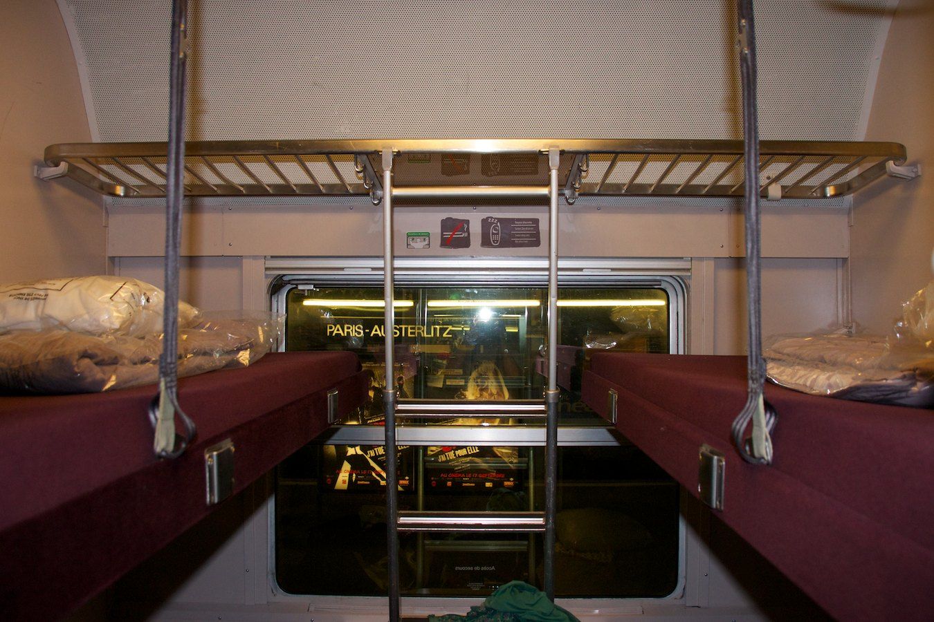 Die oberen Liegen bleiben leer