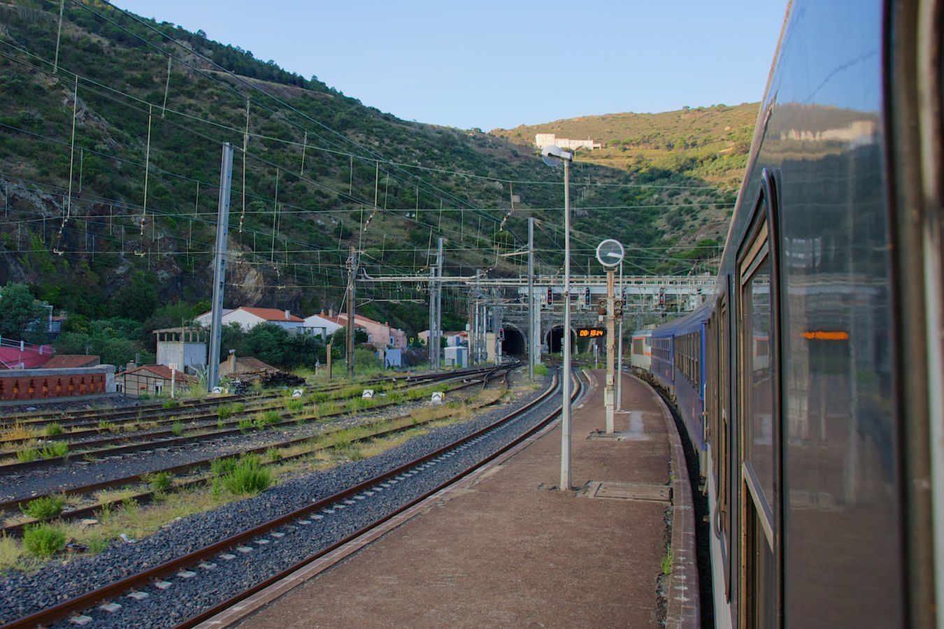 Nachtzug nach Portbou