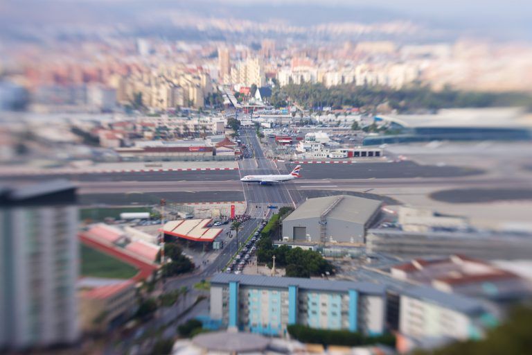 Flughafen Gibraltar