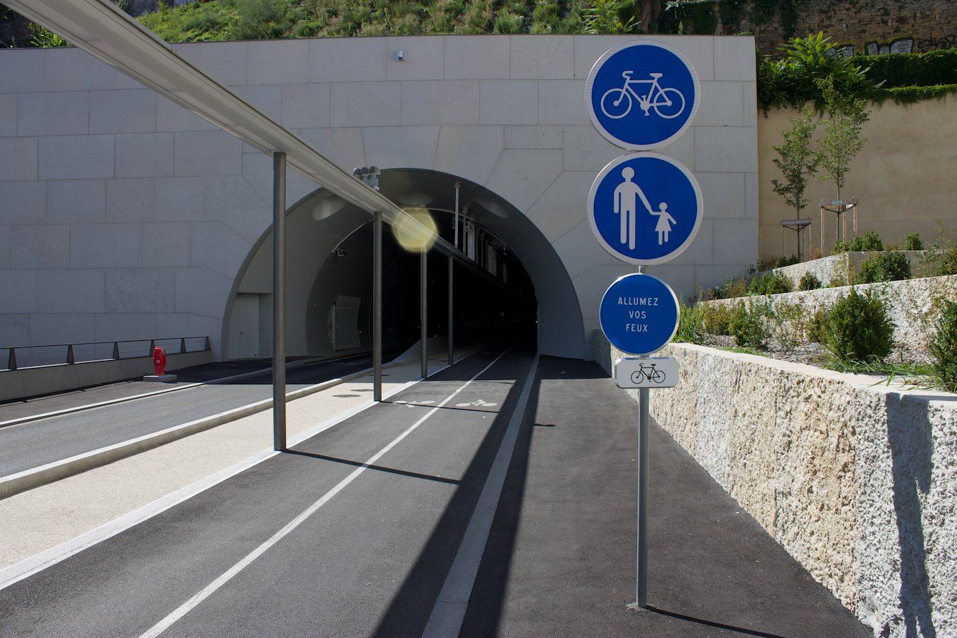 Tunnel Croix-Rousse