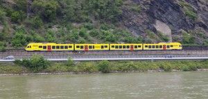 Sichtung auf der rechten Rheinstrecke