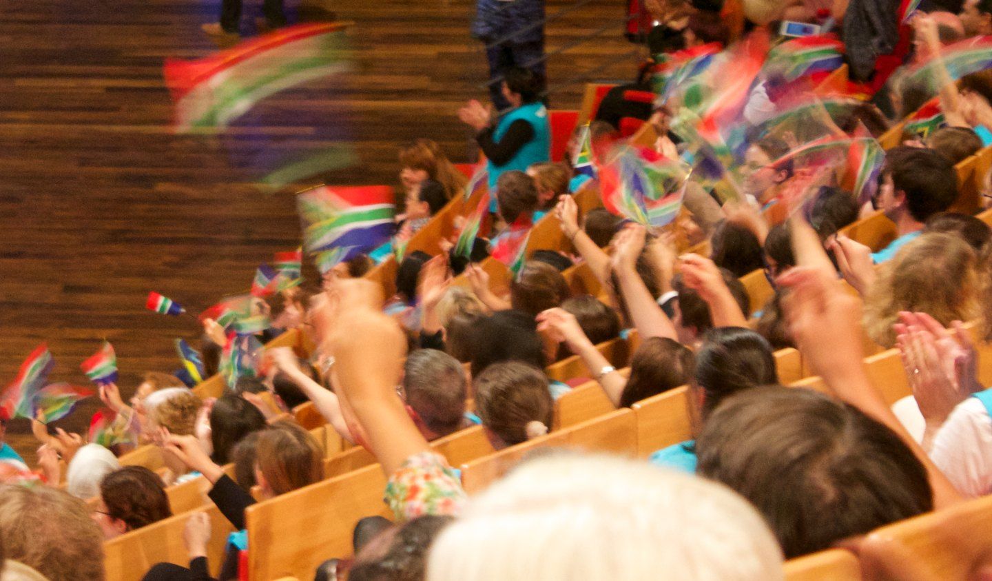 Alle freuen sich auf Südafrika