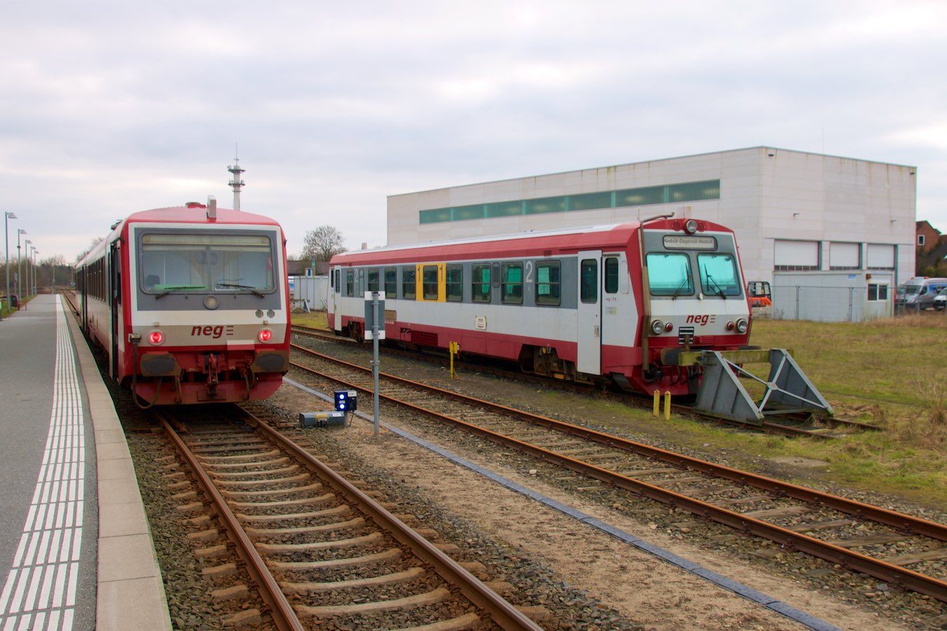 628 und Jenbacher der neg