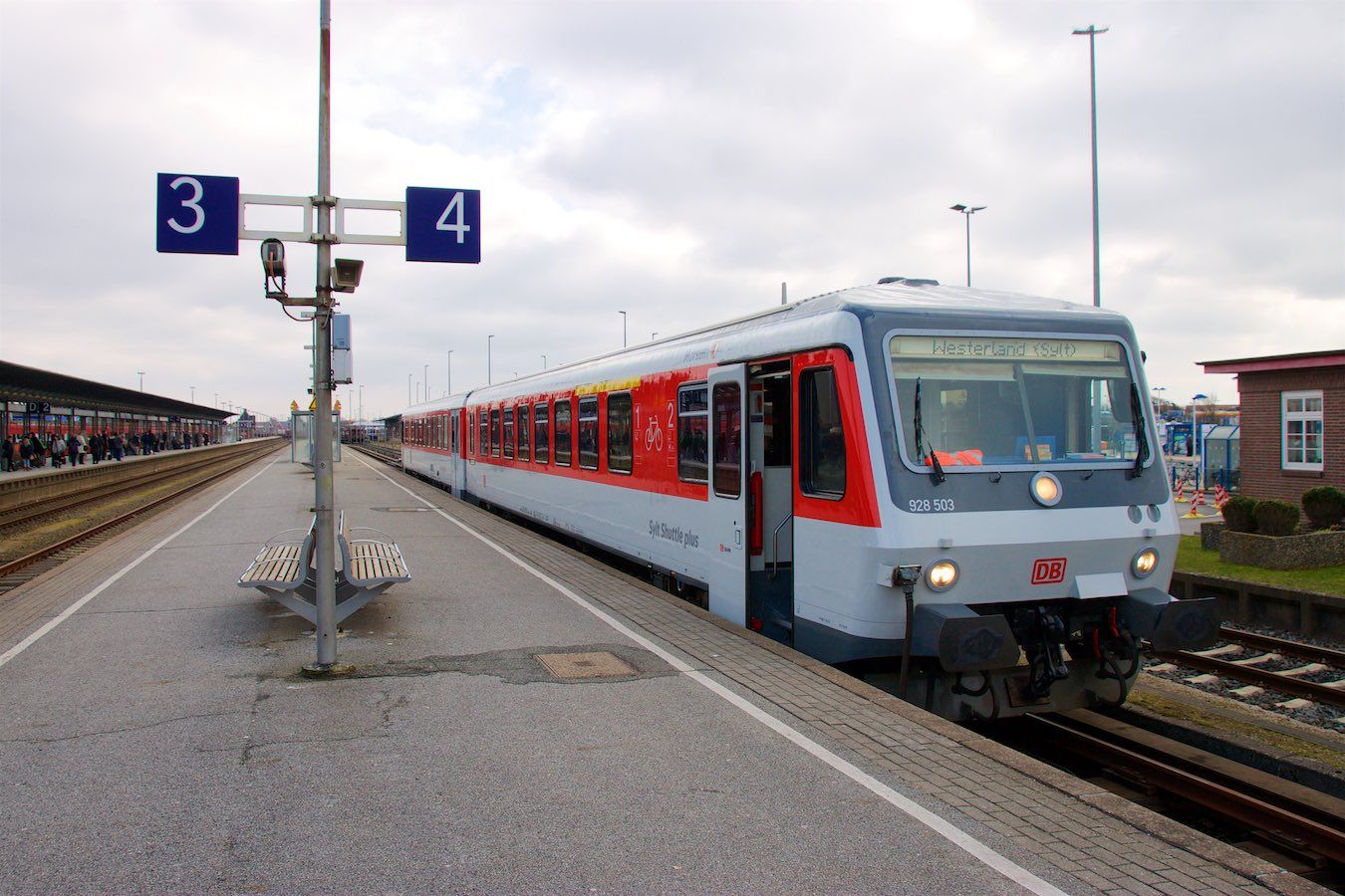 Sylt Shuttle plus in Westerland