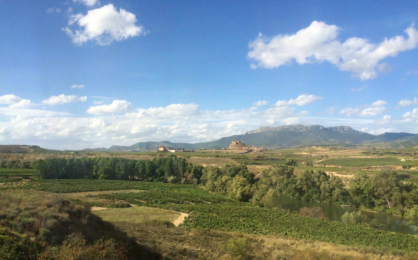 Zwischen Miranda de Ebro und Logroño