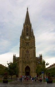 Kathedrale Buen Pastor in Donostia-San Sebastián