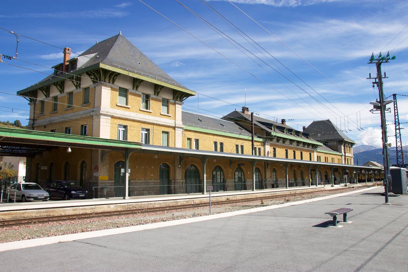 Bahnhof La Tour de Carol-Enveitg