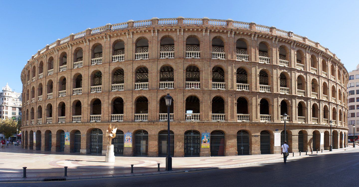 Plaza de Toros in València