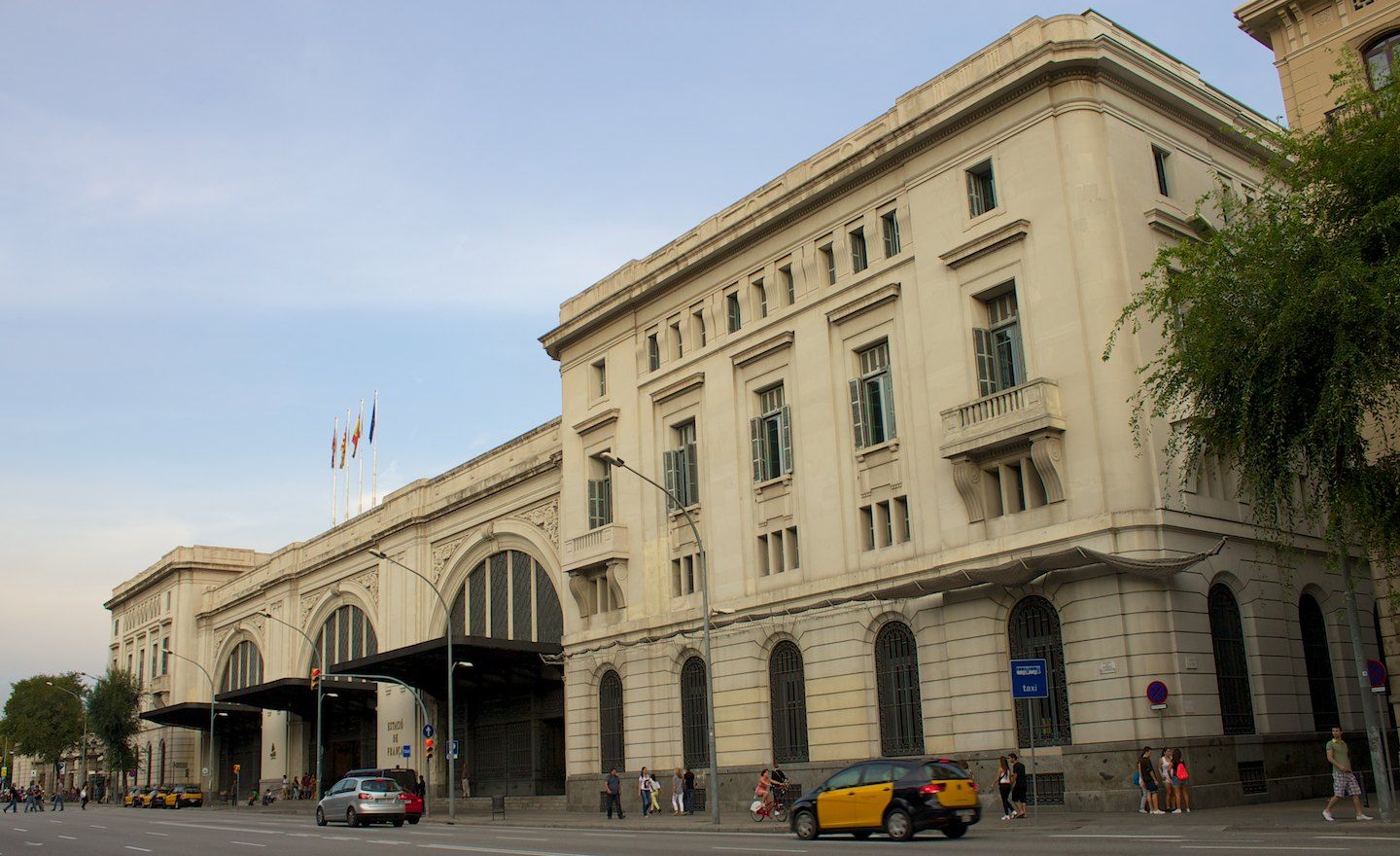 Estaciò Barcelona França