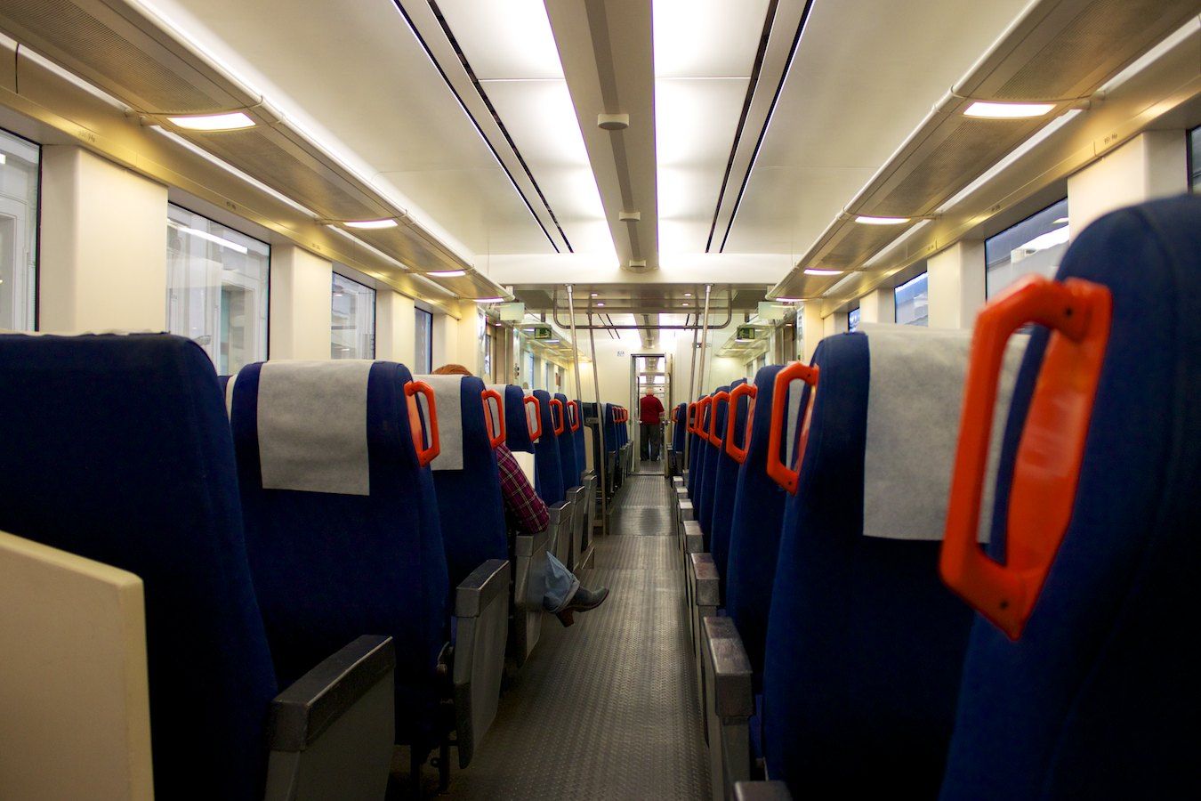 Innenraum der RENFE Baureihe 470