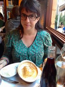 Quanelle zum Abendessen in Lyon