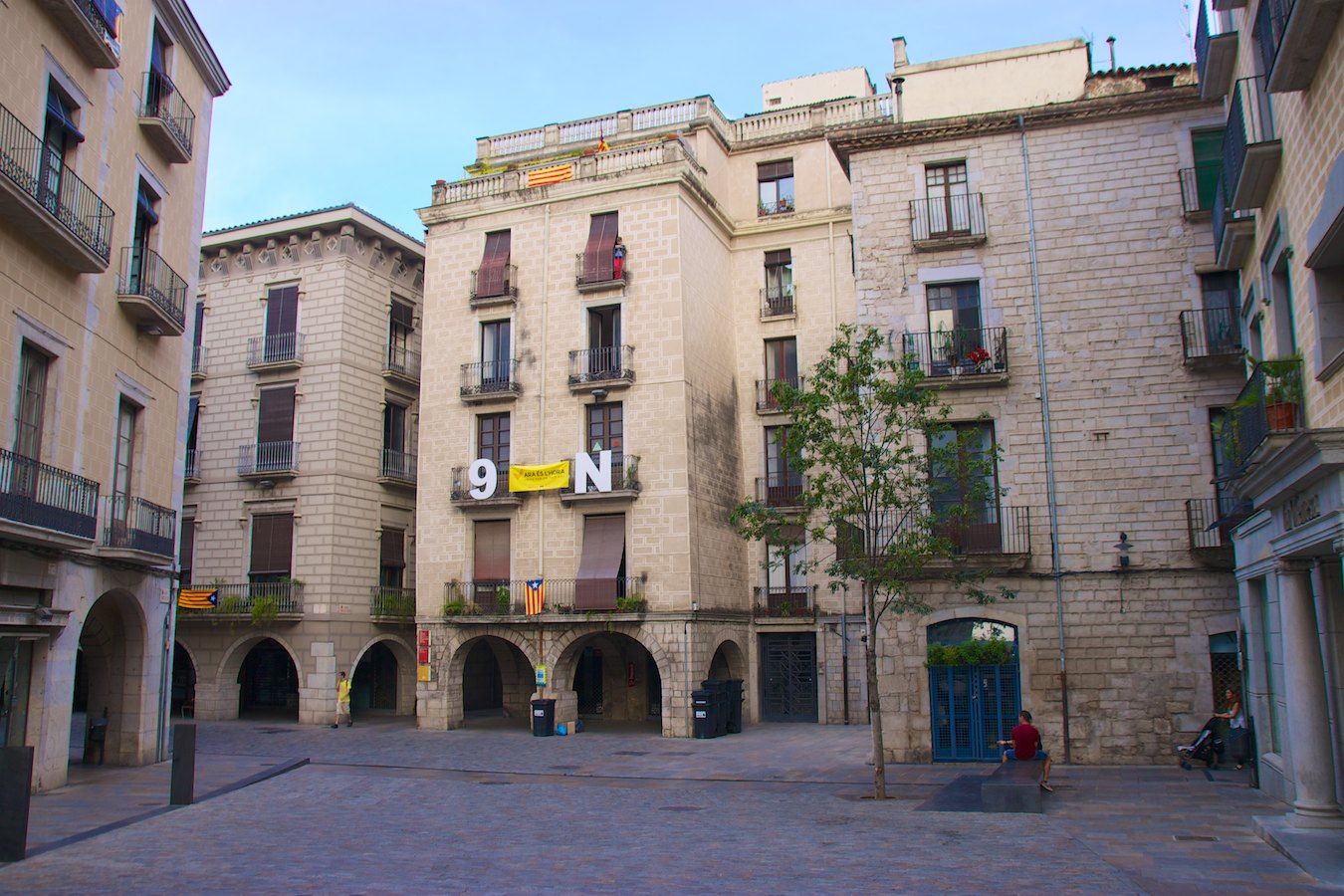 Pujada del Pont de Pedra