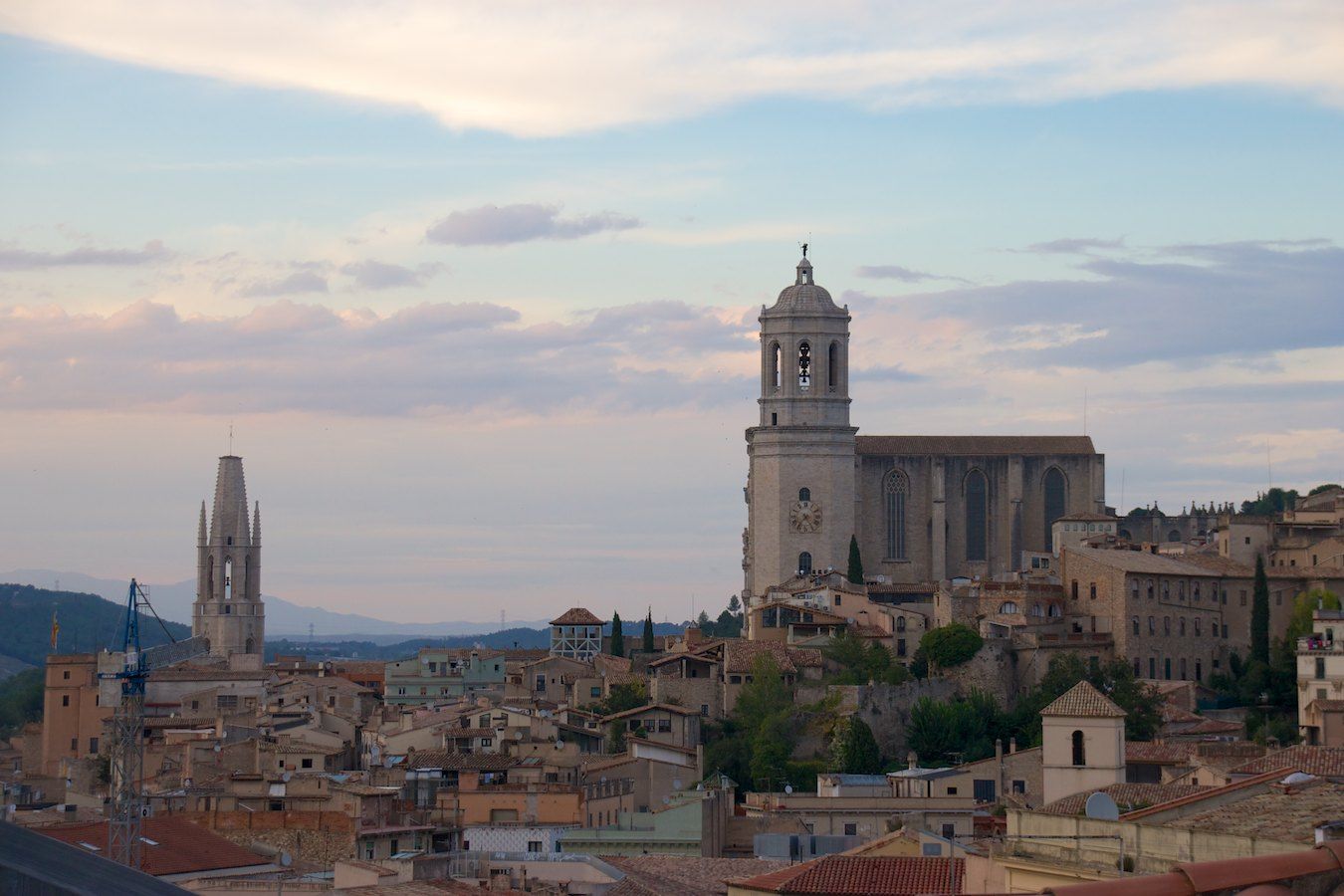 Blick über Girona