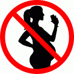 Don't drink while pregnant
