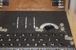 Enigma mit drei Walzen