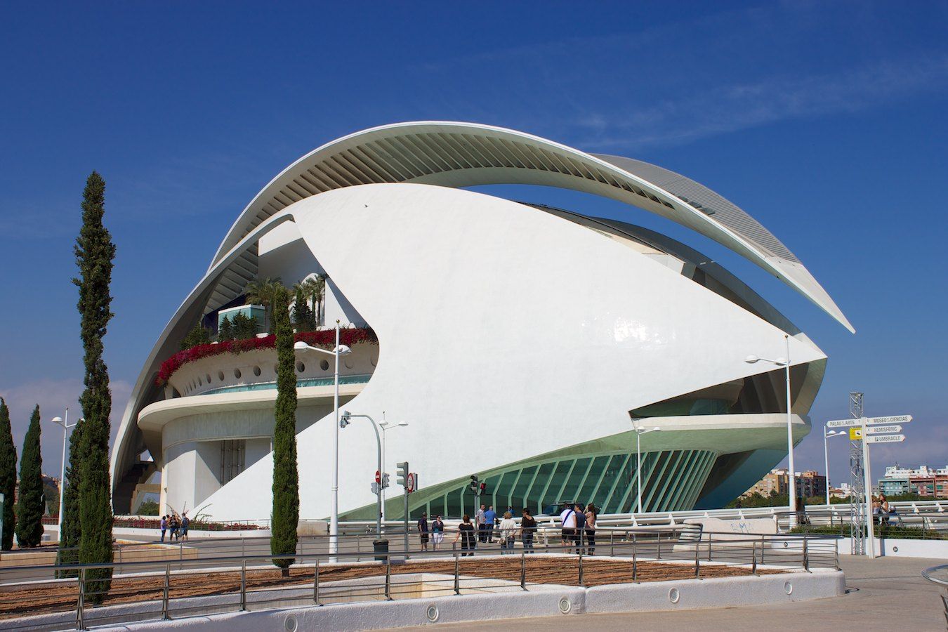El Palau de les Arts Reina Sofía
