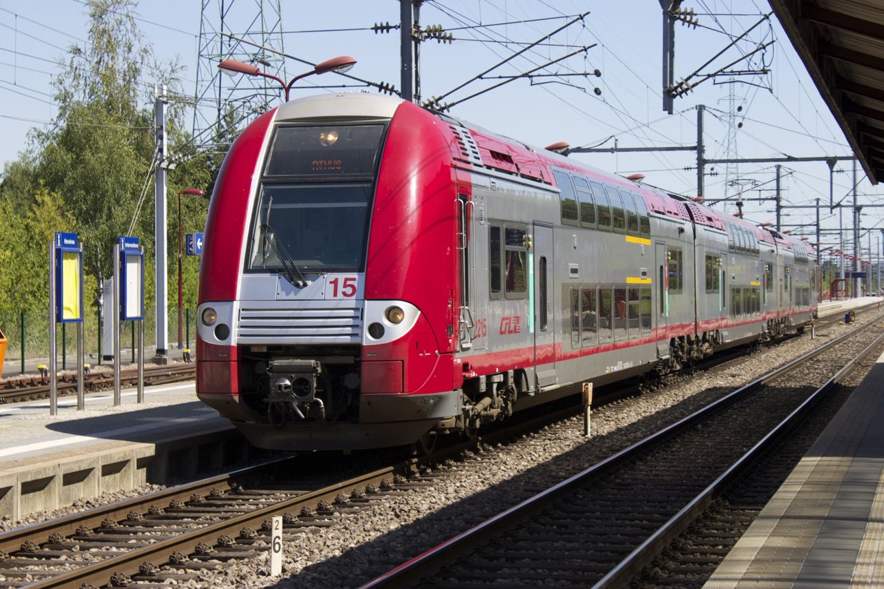 Alstom Coradia Duplex auf der Linie 70 der CFL