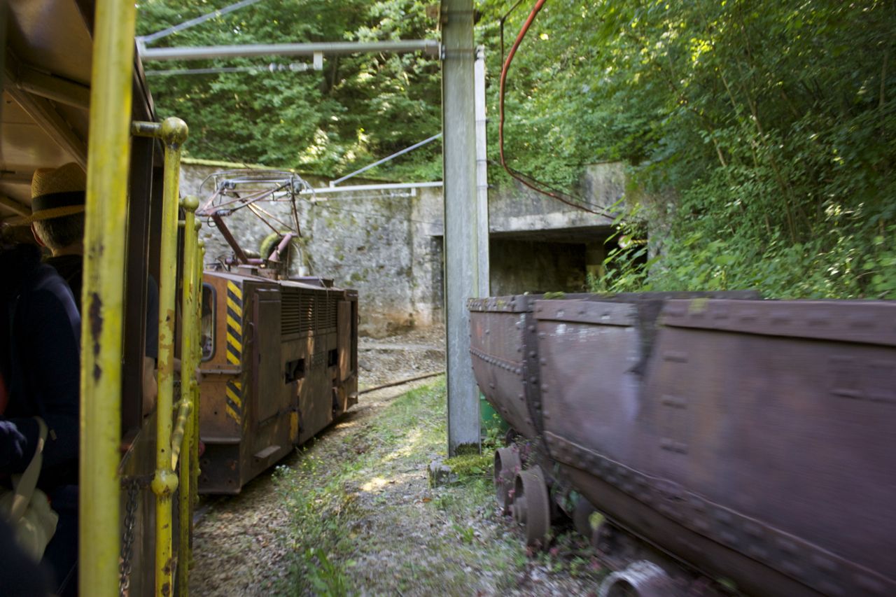 Tunneleinfahrt bei Doihl