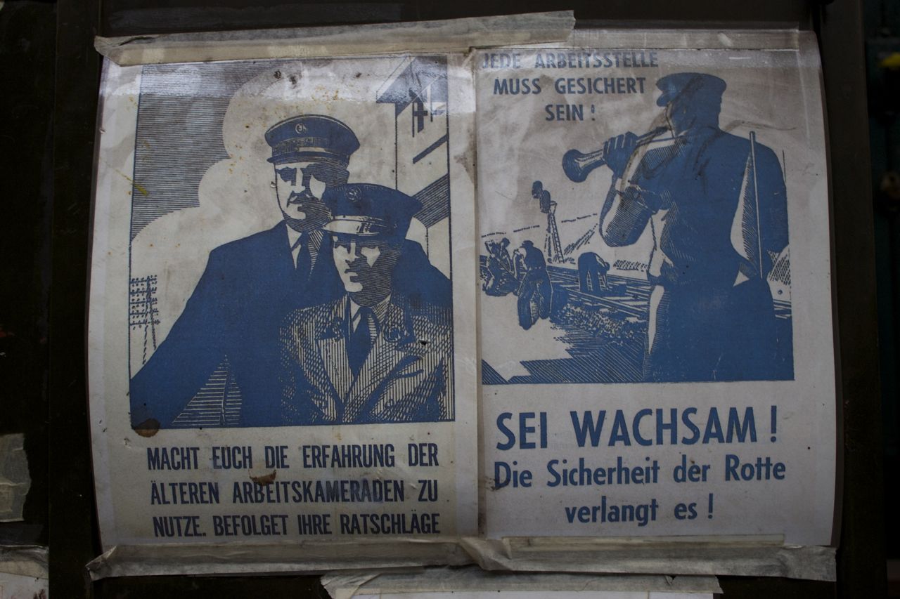 Sei Wachsam! Die Sicherheit der Rotte verlangt es!