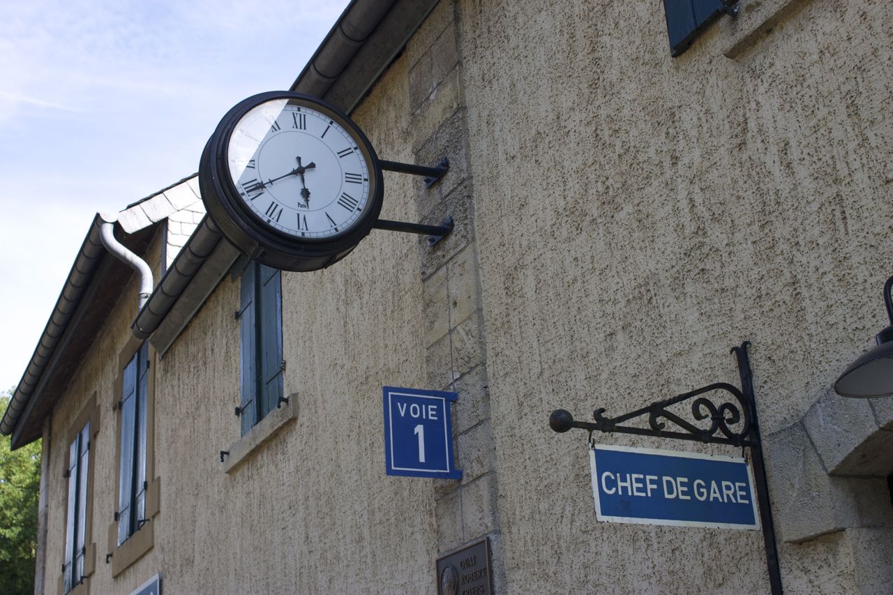 Bahnhofsgebäude Fond-de-Gras