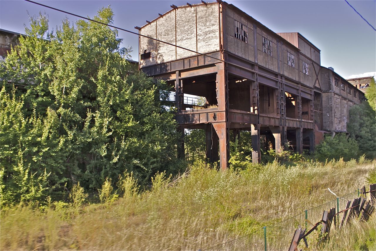 Industriebrache zwischen Esch und Audun