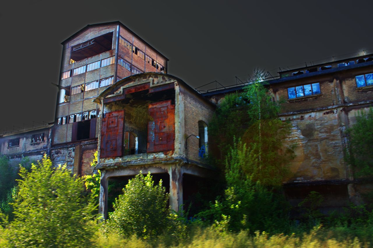 Spuk zwischen Audun-le-Tiche und Esch-sur-Alzette