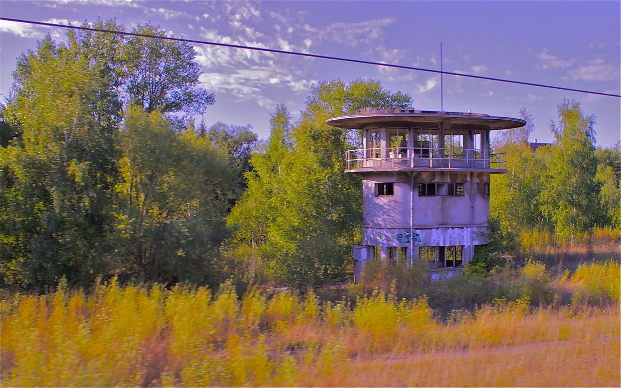 Ehemaliges Stellwerk in Audun-le-Tiche