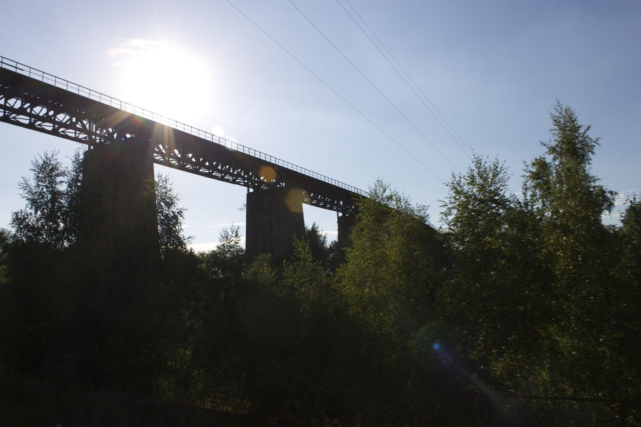 Brücke in Audun-le-Tiche