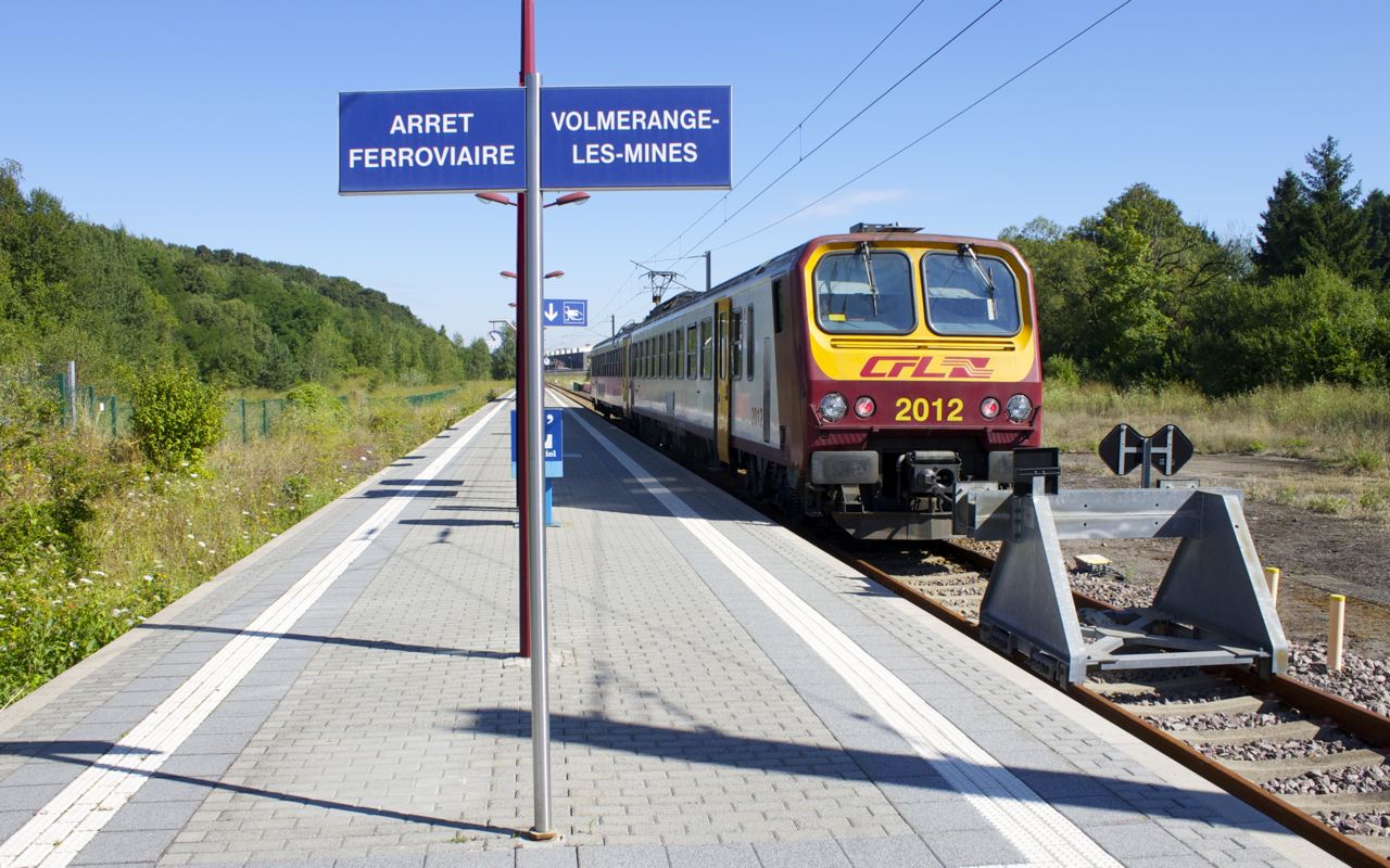 Station Volmerange-les-Mines