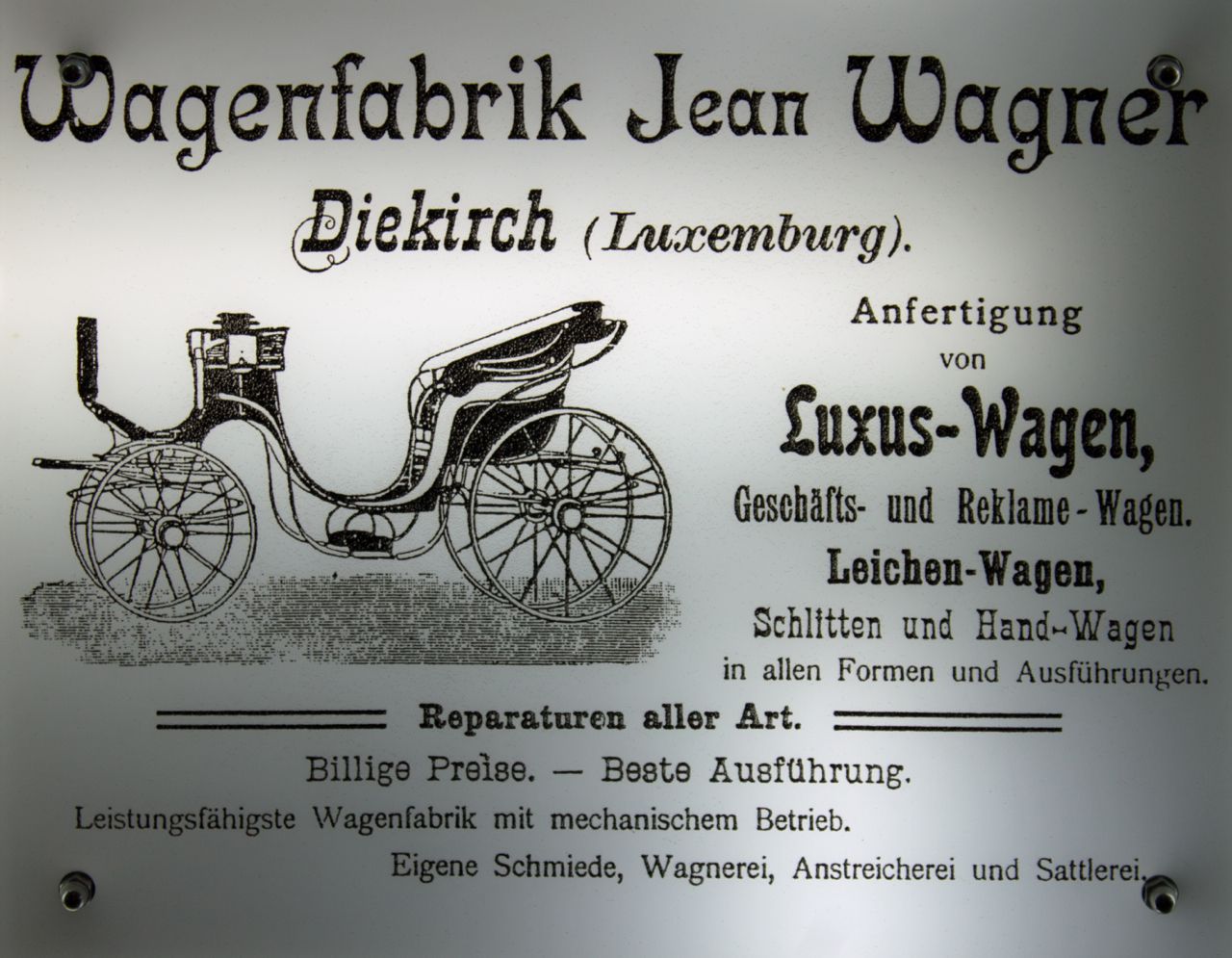 Wagenfabrik Wagner