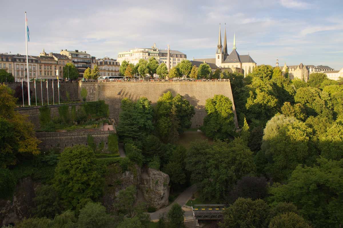 Luxemburg Pétrussetal