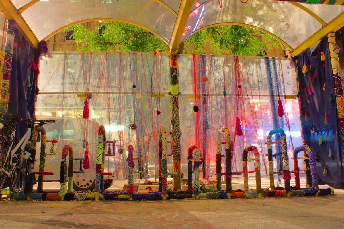 Strickguerilla Luxemburg