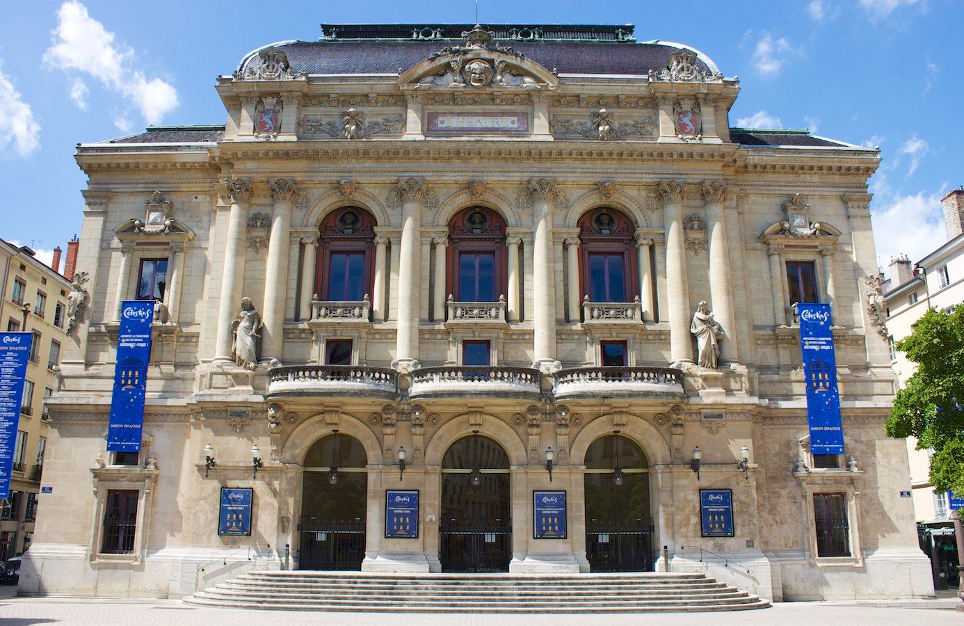 Theater am Place des Célestins