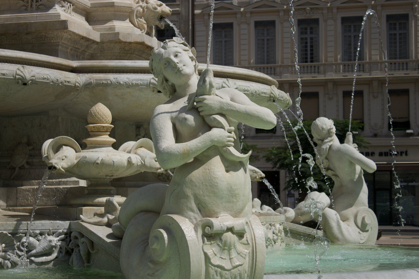 La fontaine des Jacobins