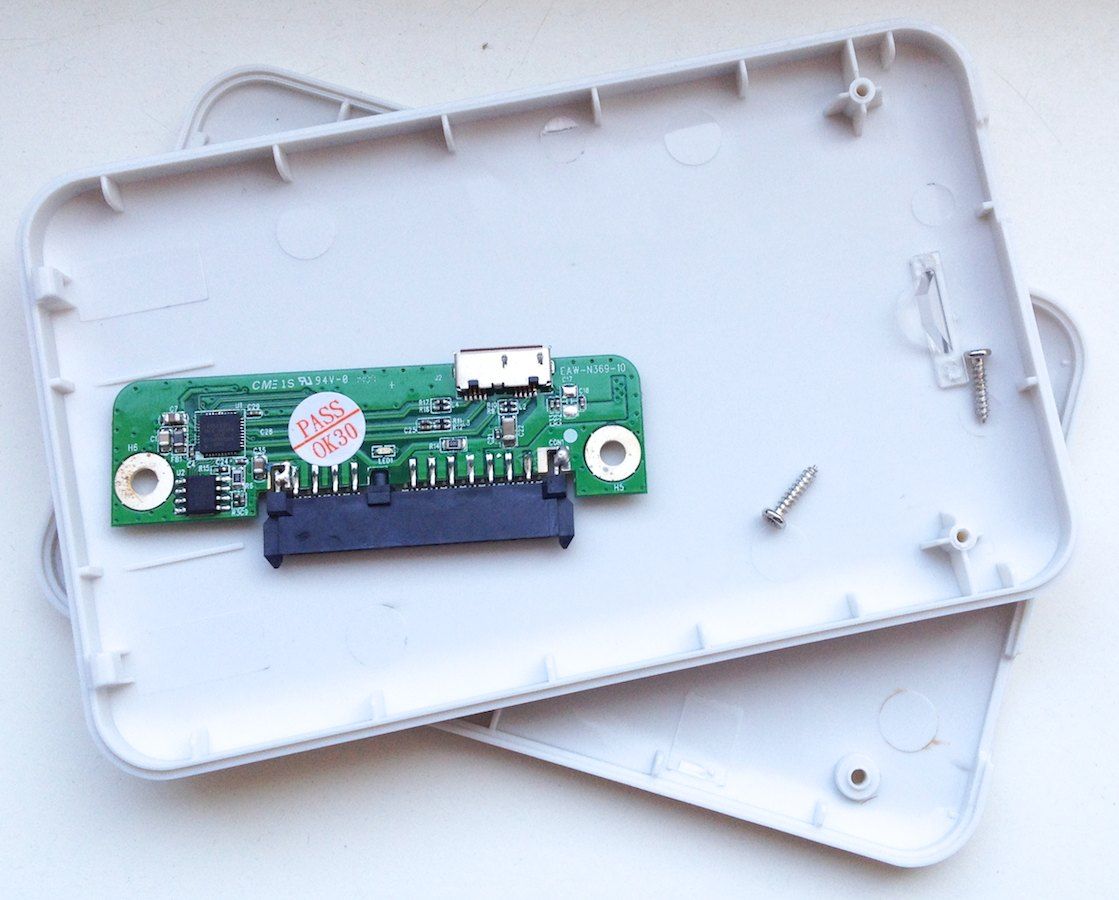 Icy Box-USB 3.0-Gehäuse für 2.5-SATA-Festplatte