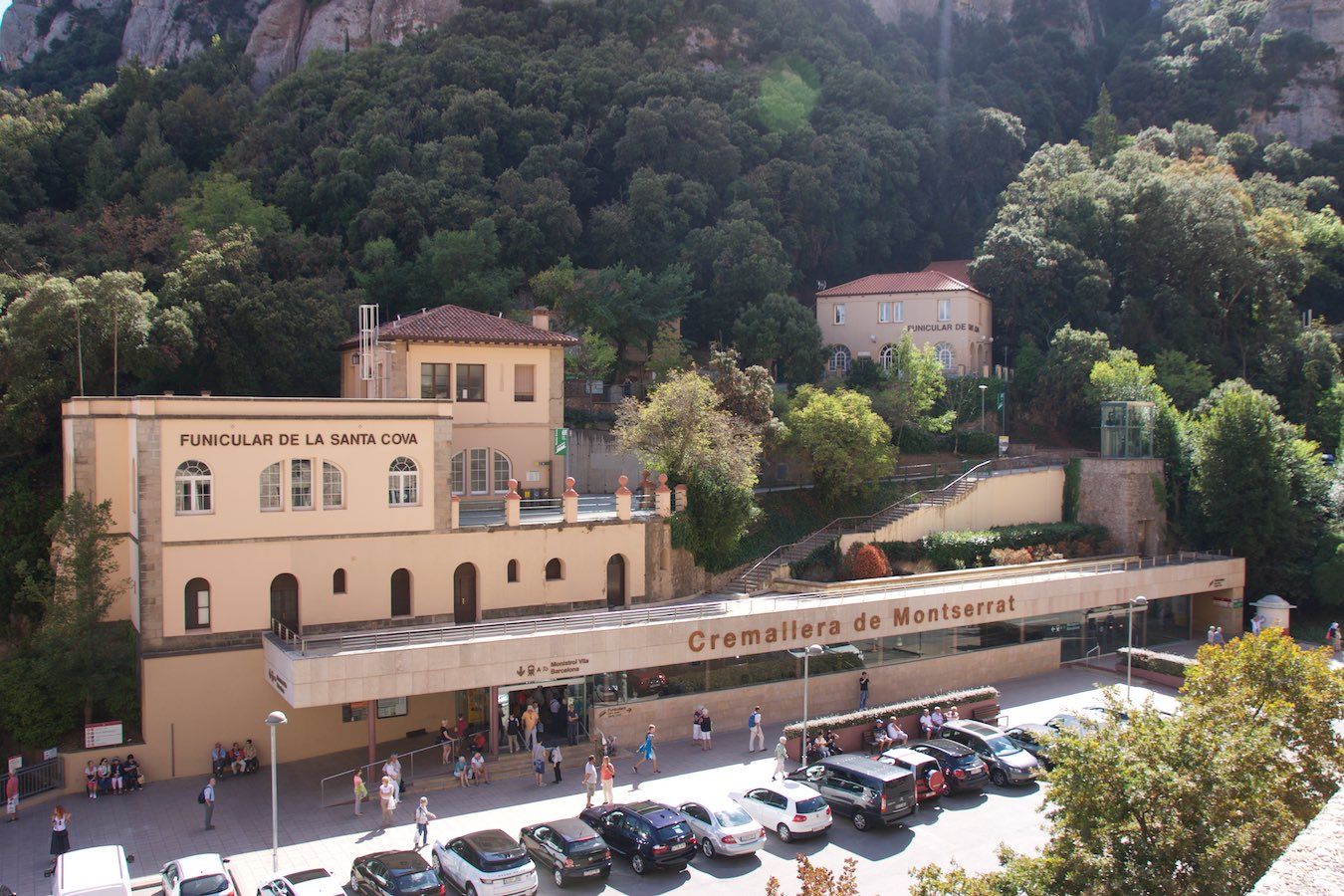Bergstation Montserrat-Monestir