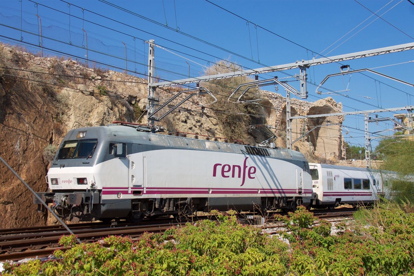 Talgo-Zug in Tarragona