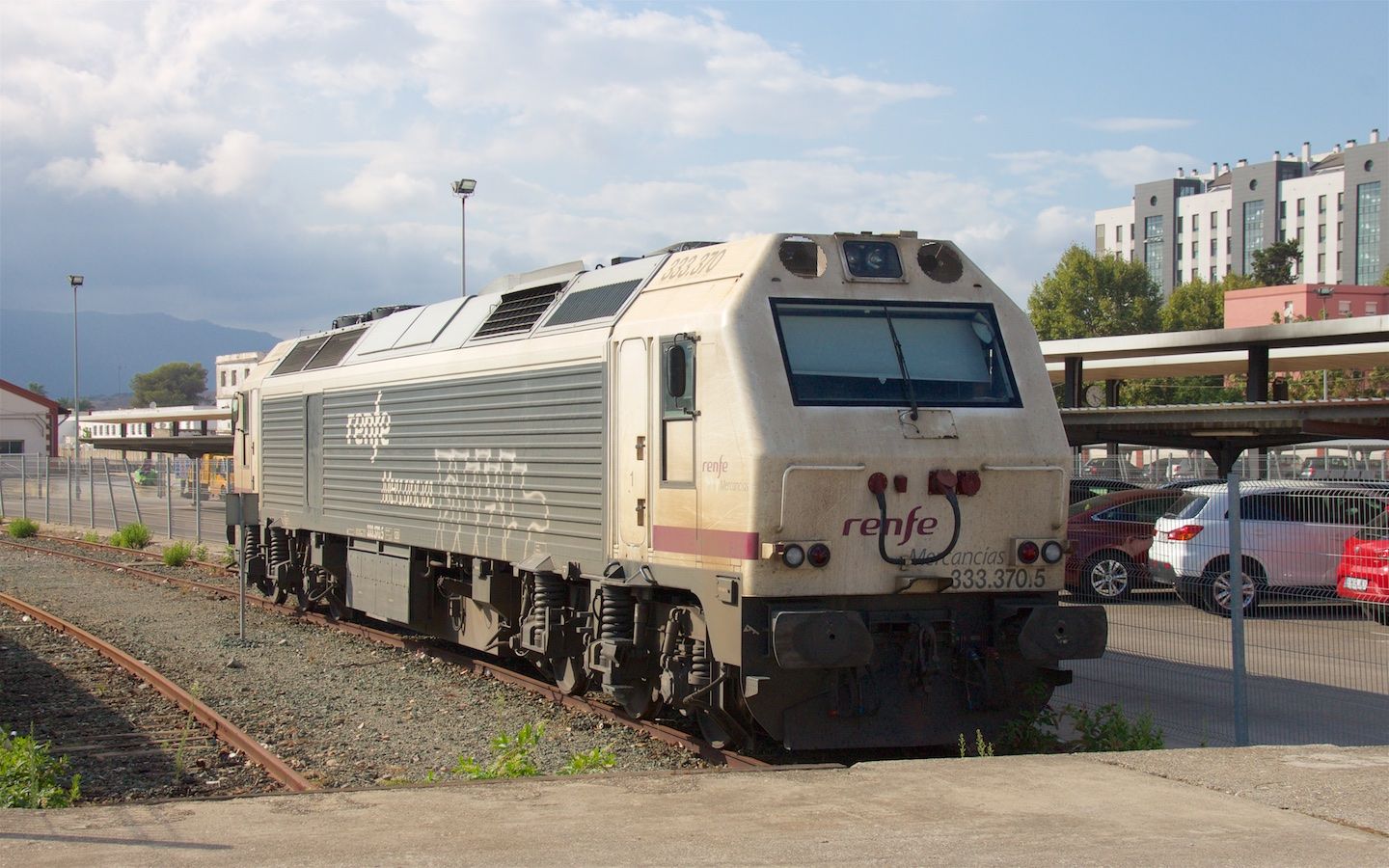 333 der RENFE in Algeciras