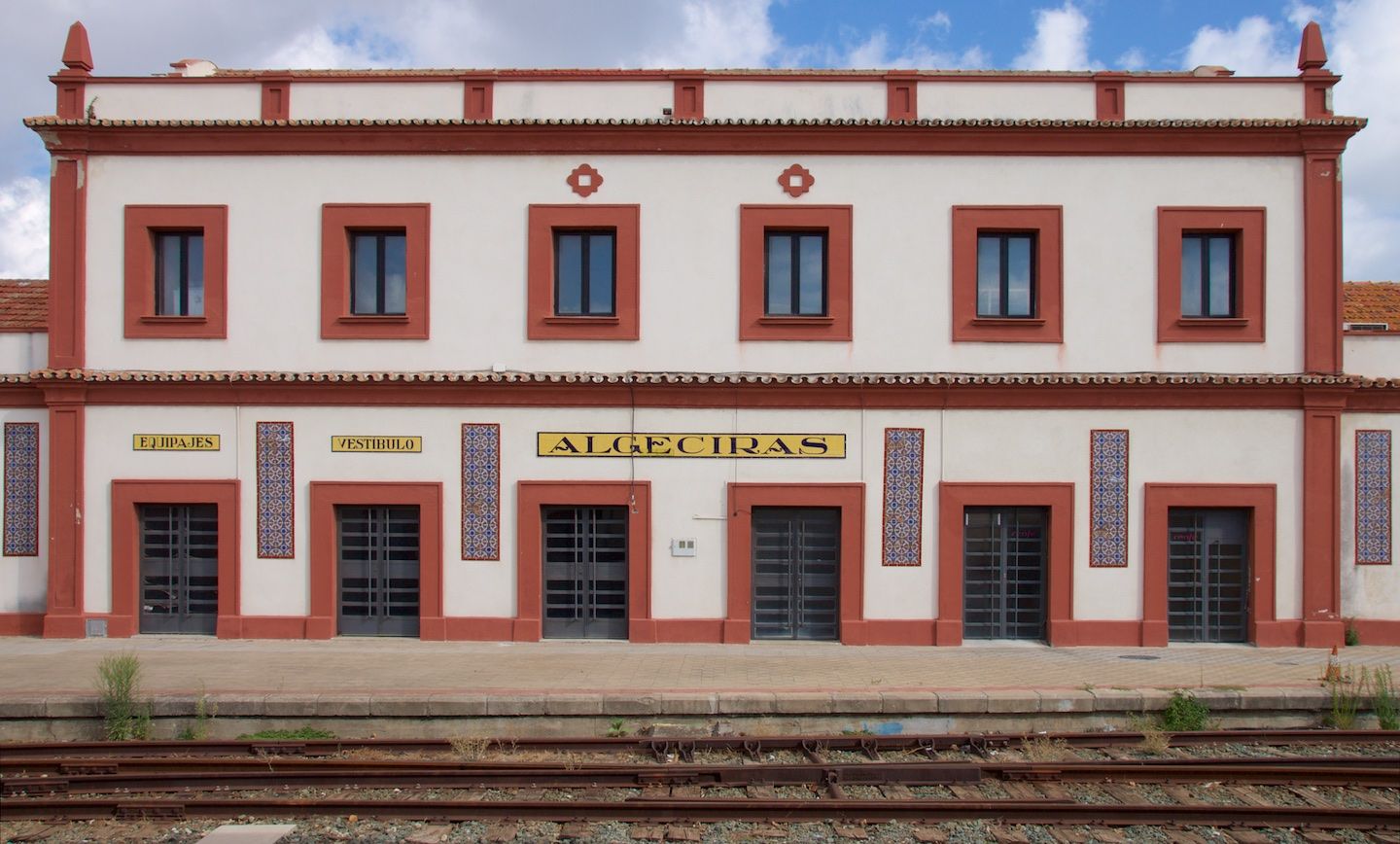 Alter Bahnhof Algeciras